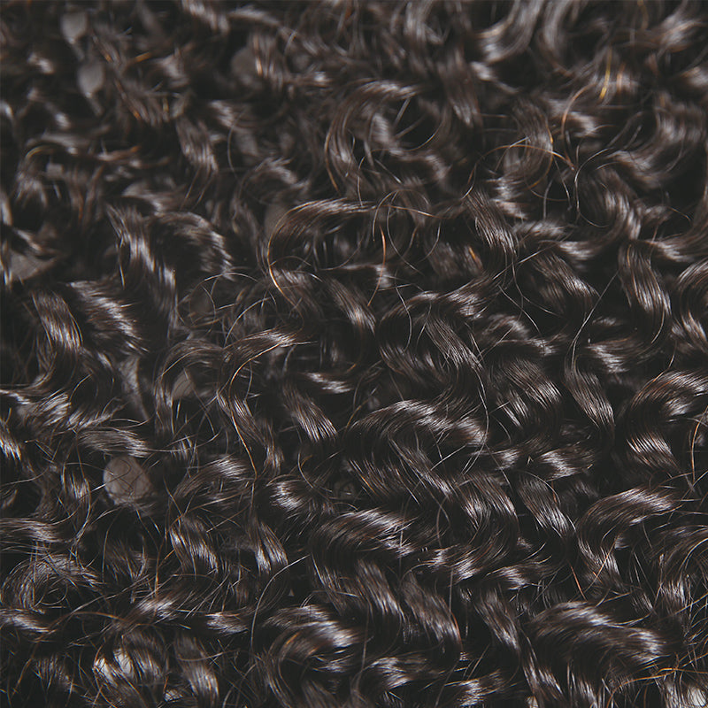 Clip-ins Virgin Hair Curly (140g) / Clip-ins Virgin Hair Kinky Curly (140g) - [Nayah Flex]