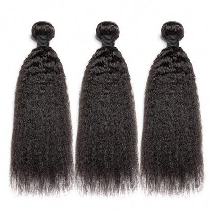 Tissage Virgin Hair Crépus / Bundle Virgin Hair Kinky - [Nayah Luxe]