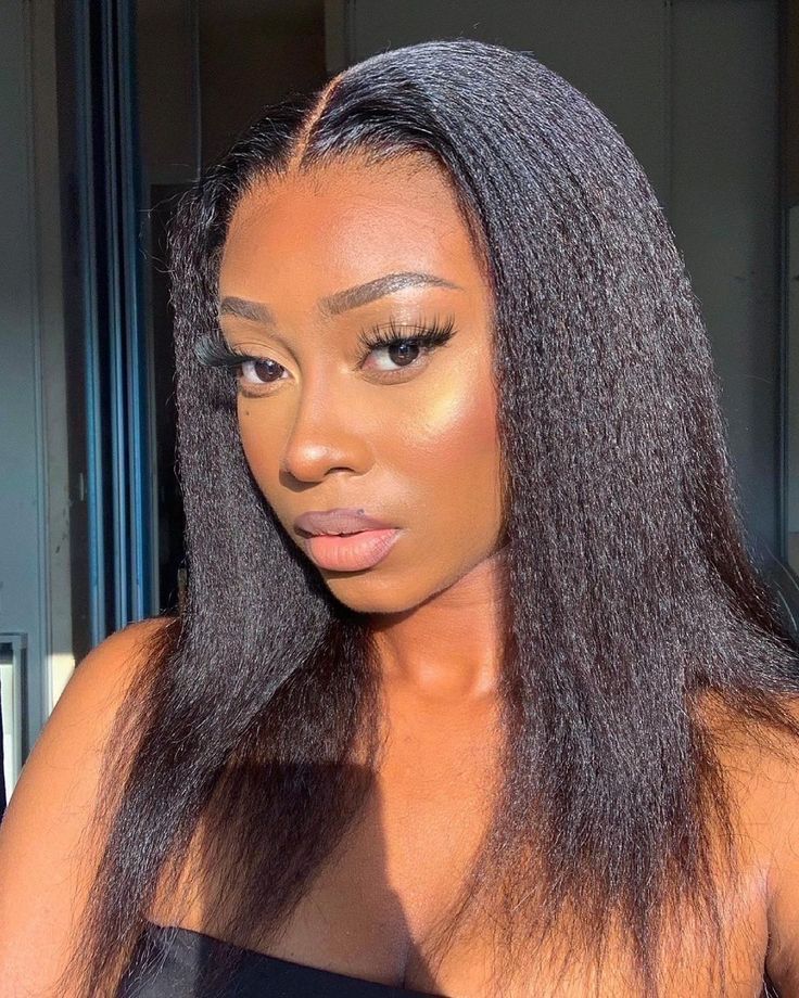 Tissage Virgin Hair Crépus / Bundle Virgin Hair Kinky - [Nayah Luxe]