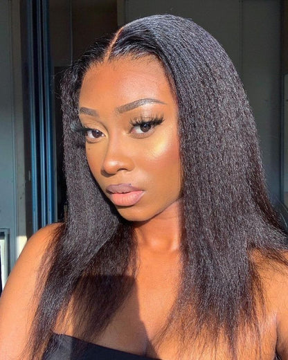 Tissage Virgin Hair Crépus / Bundle Virgin Hair Kinky - [Nayah Luxe]