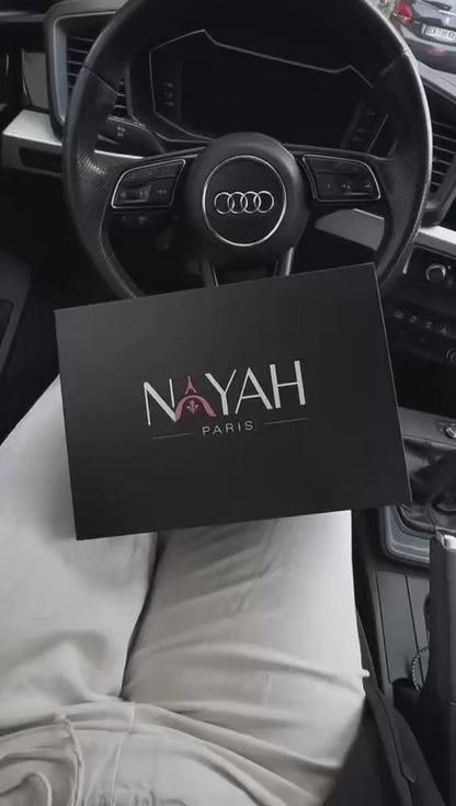 Perruque [Nayah & Glow] Virgin Hair Lisse Bob / Wig [Nayah & Glow] Virgin Hair Straight Bob