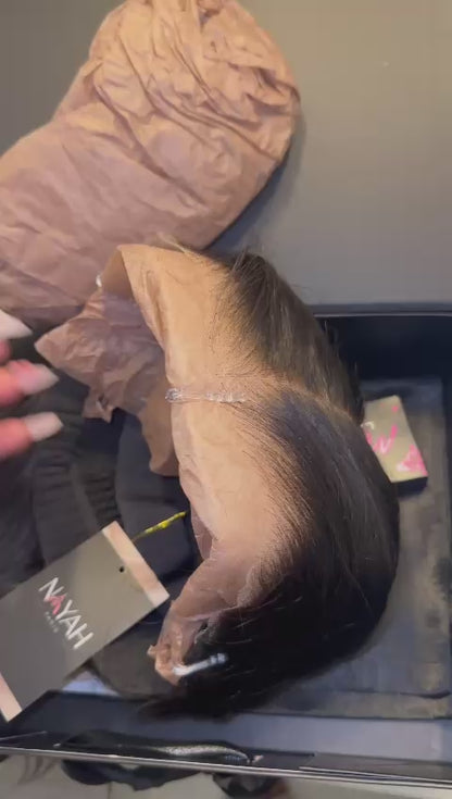 Perruque [Nayah & Glow] Virgin Hair Lisse / Wig [Nayah & Glow] Virgin Hair Straight